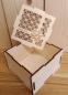 Preview: Geschenke und Schmuckbox mit Motiv Nr.3 113x107x70mm